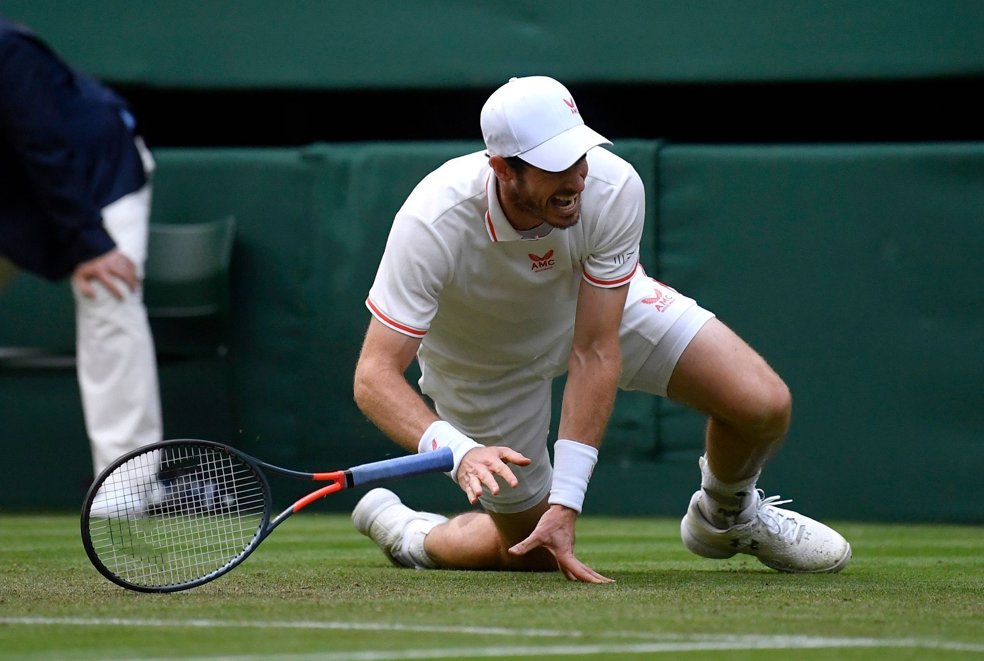 Wimbledon 2021, Andy Murray, 2. kolo