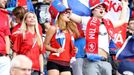 Euro 2016, Česko-Španělsko: čeští fanoušci