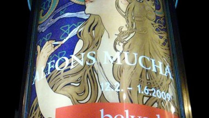 Alfons Mucha ve Vídni: Sláva Slovanům, Bohu i krásným ženám