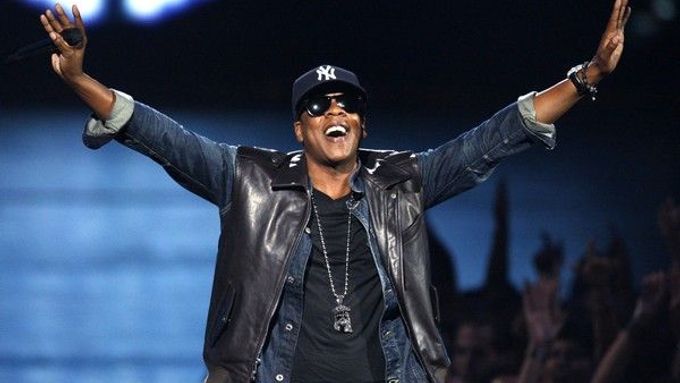 Jay-Z při předávání MTV Video Music Awards 13. září 2009 v New Yorku