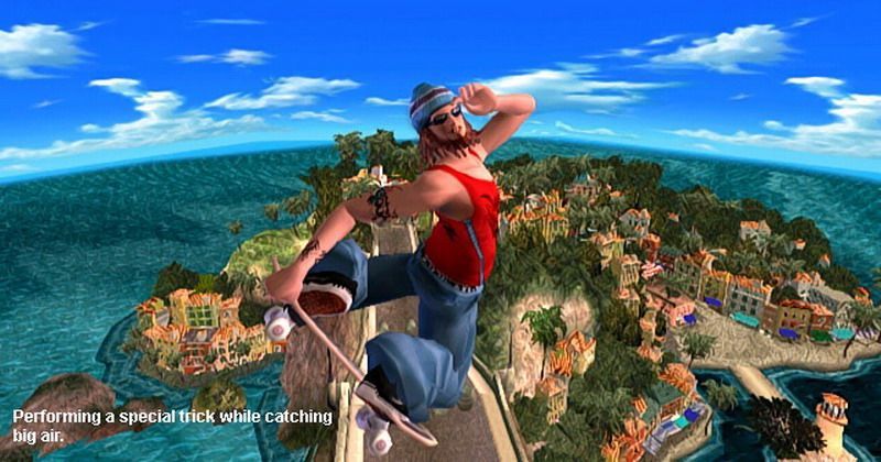 Tony Hawk's Downhill Jam