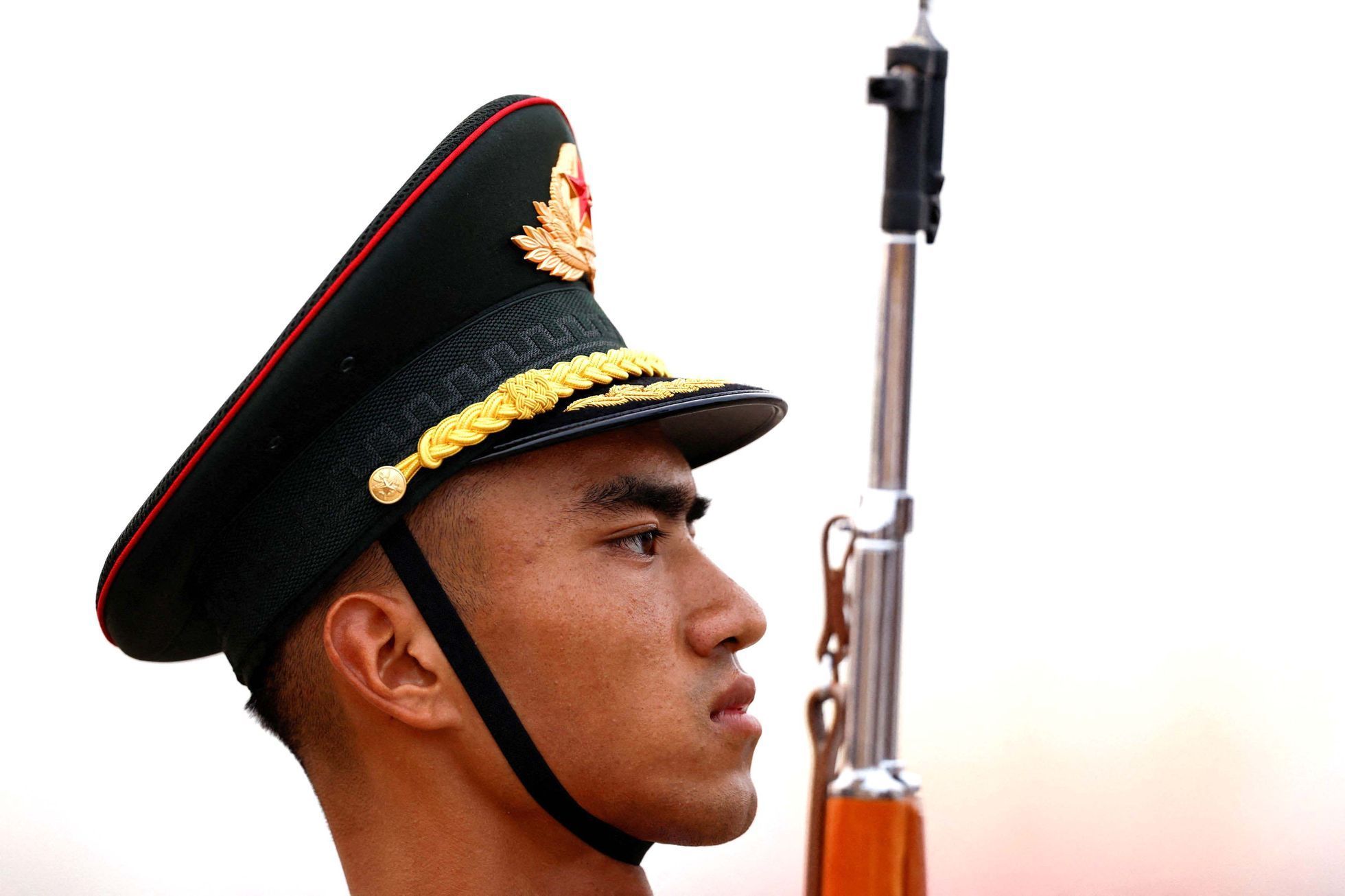 Čína, vojenská přehlídka, Peking. 80. let, 2. světová válka, Putin, Xi, Kim