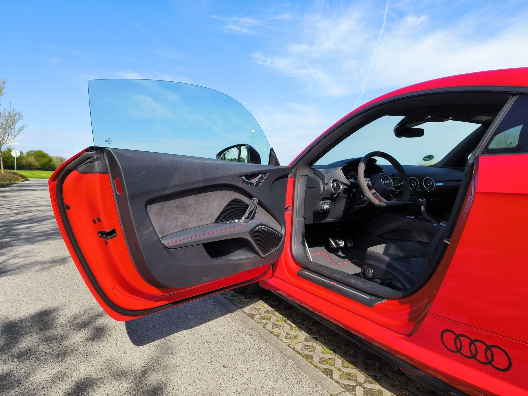 Audi TT S-line 2023