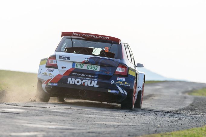 Valašská rallye 2017: Jan Černý, Škoda Fabia R5