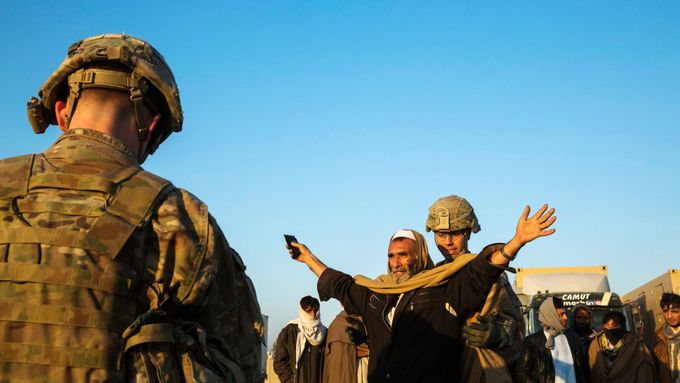 Američtí vojáci v Afghánistánu. Ilustrační foto.
