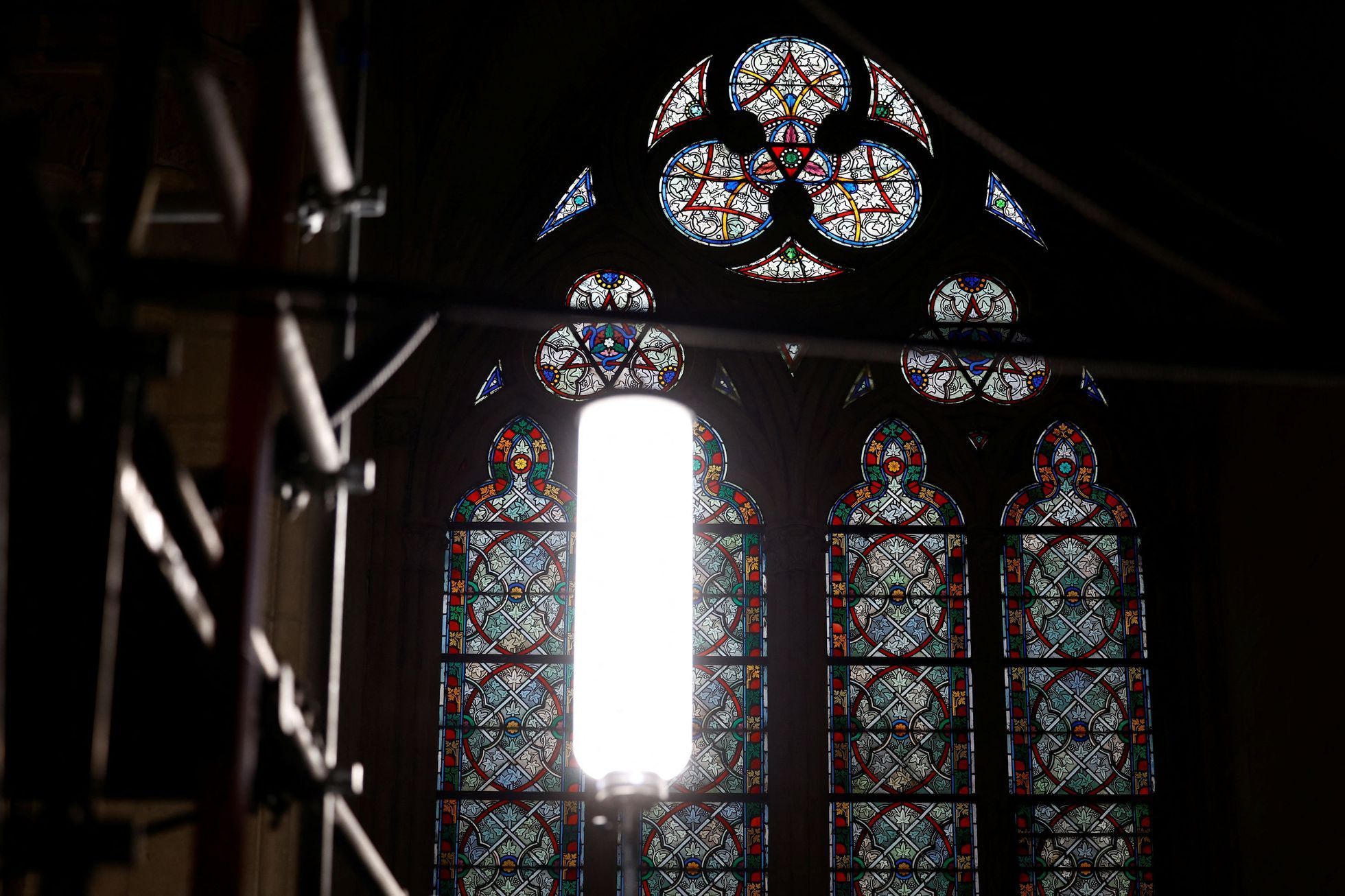 Notre Dame Paříž