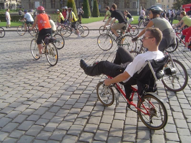 Critical Mass Prague Bike Ride 10