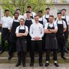 Restaurace Monastiq v hotelu Mandarin Oriental