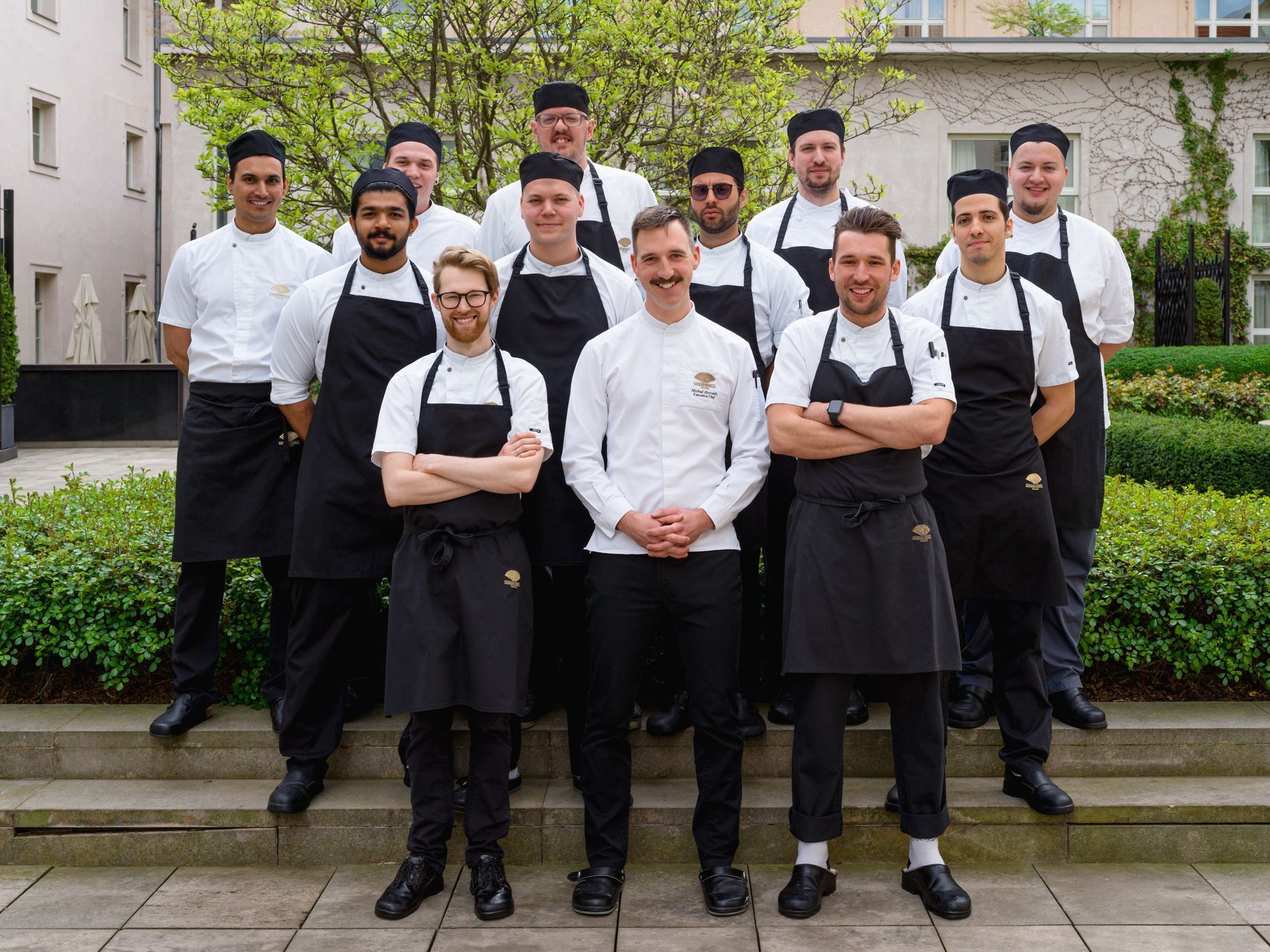 Restaurace Monastiq v hotelu Mandarin Oriental