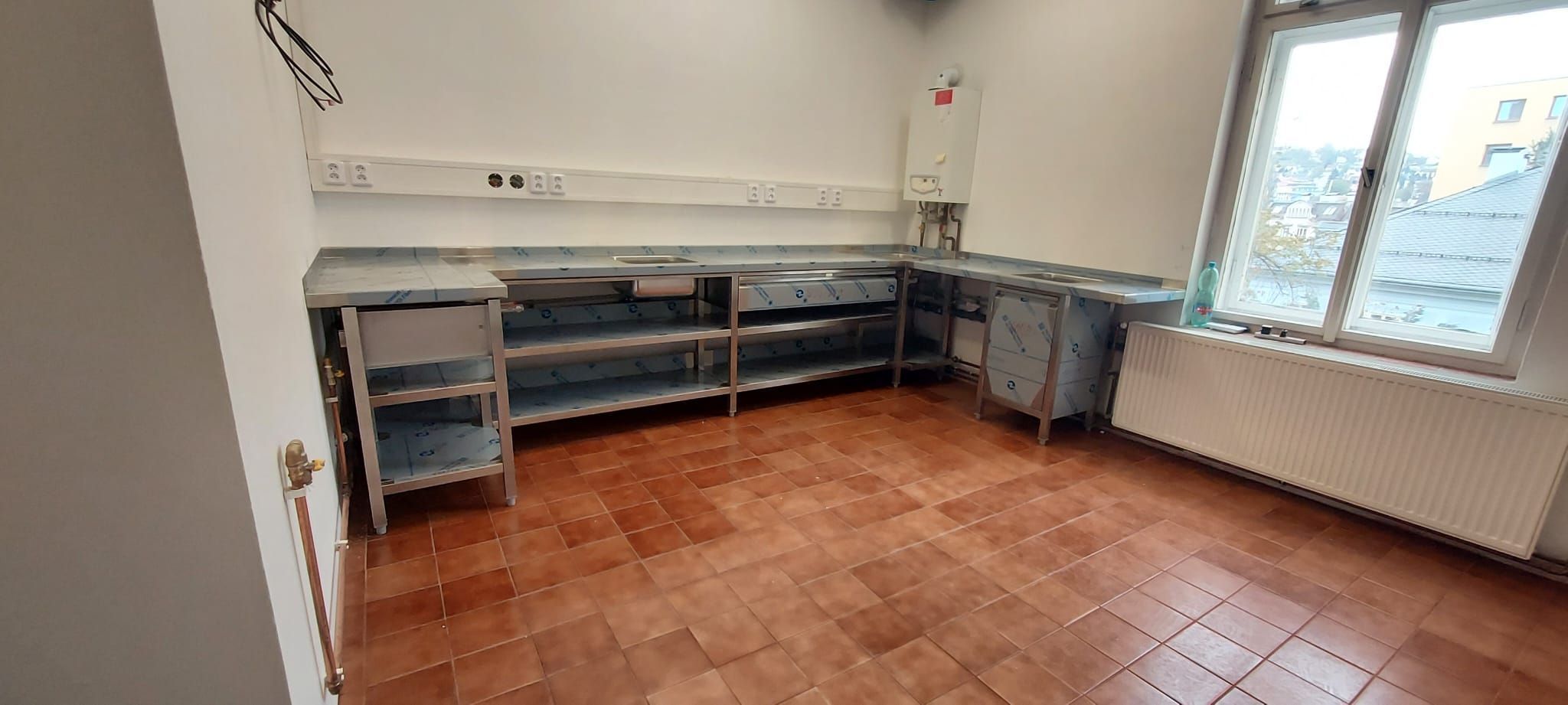 Agapi mou taverna Jablonec rekonstrukce