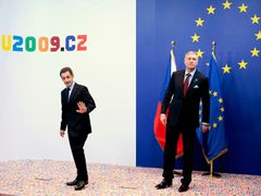 Česko-francouzské vztahy v nedávné minulosti poznamenaly spory kolem českého předsednictví EU