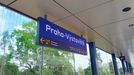 Nová zastávka Praha-Výstaviště, 1. srpna 2025.