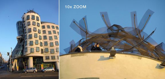 10x optický zoom u mobilu je tajným snem všech fotografů.