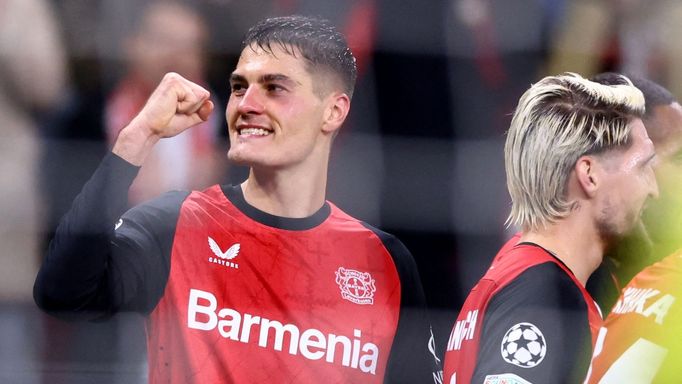 Patrik Schick, Leverkusen - Salcburk, Liga mistrů