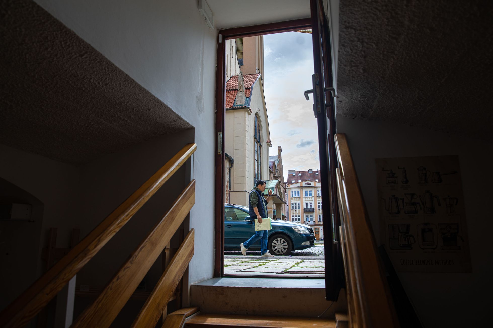 Lotyšská Kavárna Pankuka v Plzni