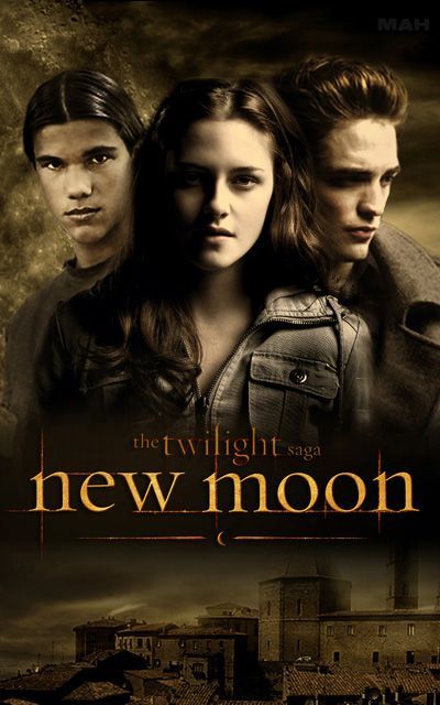New Moon - Nový měsíc - Twilight sága