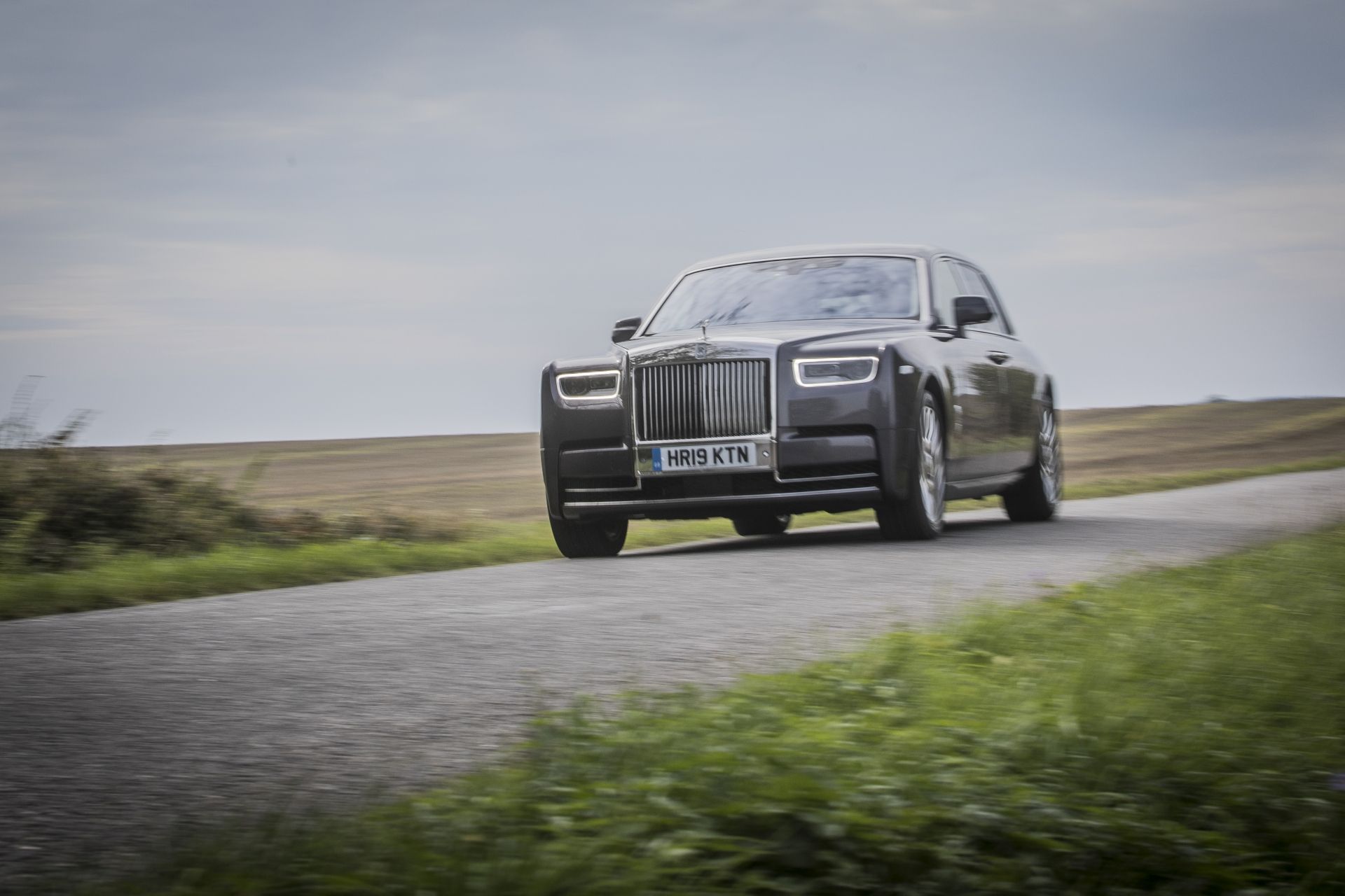 Rolls-Royce Phantom a Cullinan
