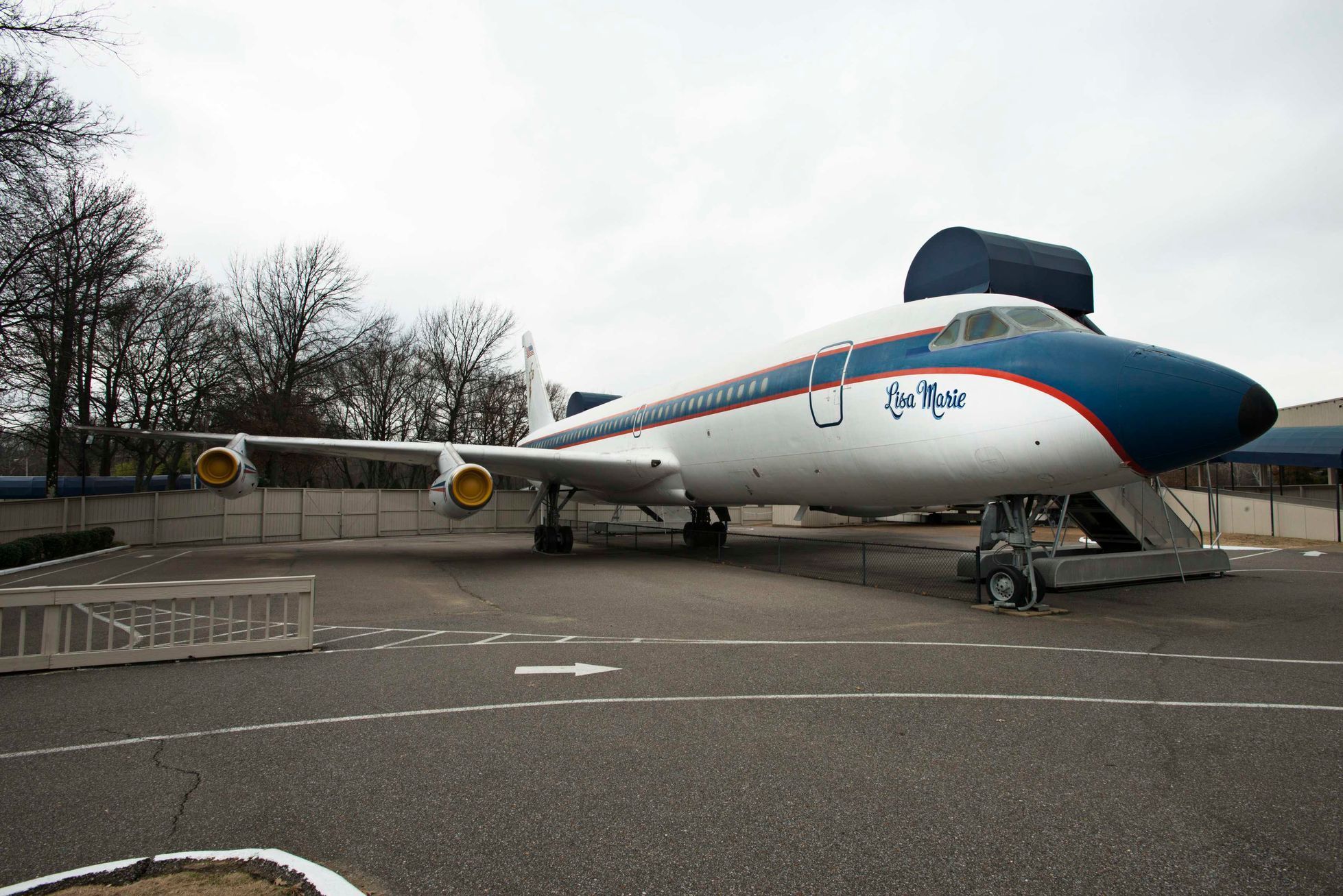 letadlo Elvise Presleyho, Lisa Marie