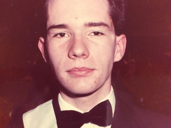 Martin Veselovský na archivní fotografii z roku 1989. 