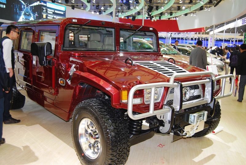 Autosalon Šanghaj