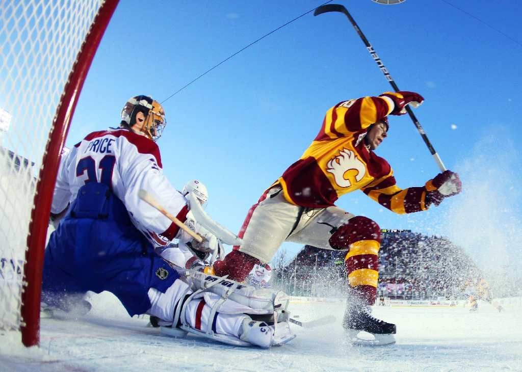 NHL Winter Classic: Montreal - Calgary (Moss a Price)
