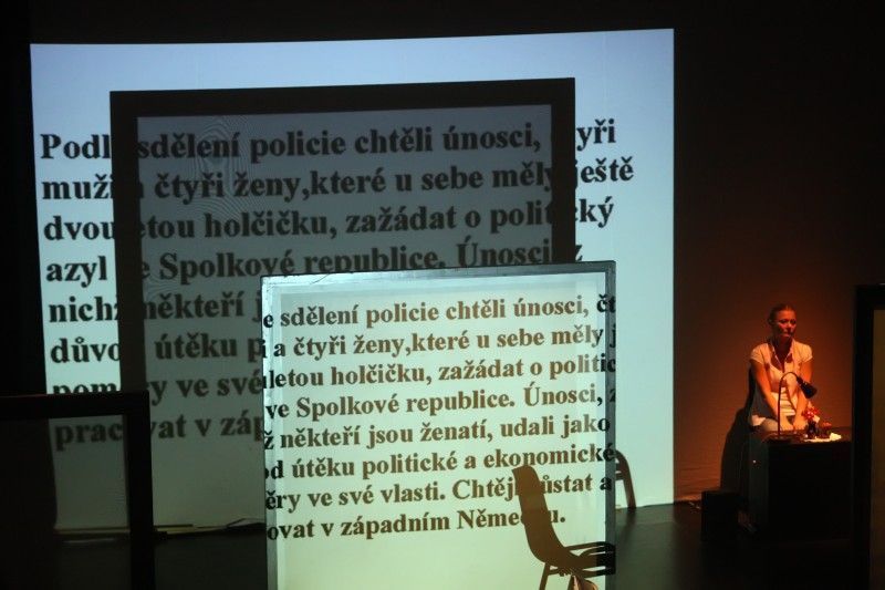 Premiéra Šance 1989 v divadle Archa