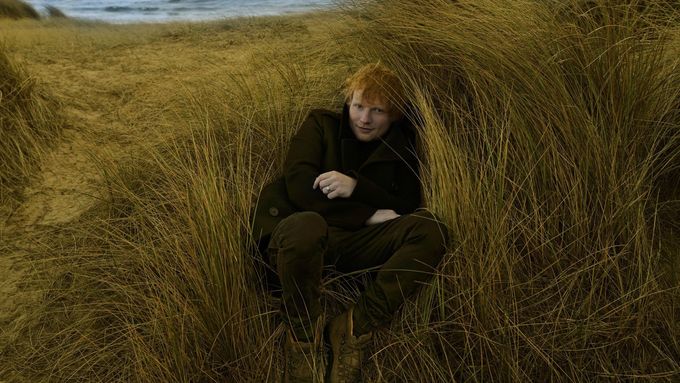 Skladba Curtains z nové desky Eda Sheerana. Foto: Annie Leibovitz