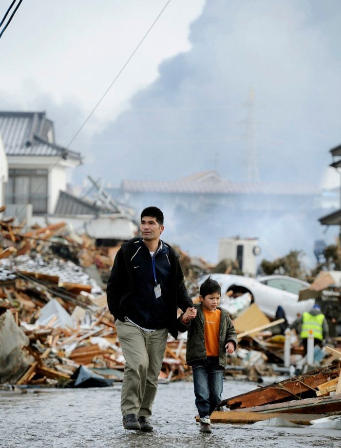 Japonsko po zemětřesení a tsunami