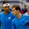 Davis Cup, ČR-Austrálie: Jiří Veselý a Adam Pavlásek