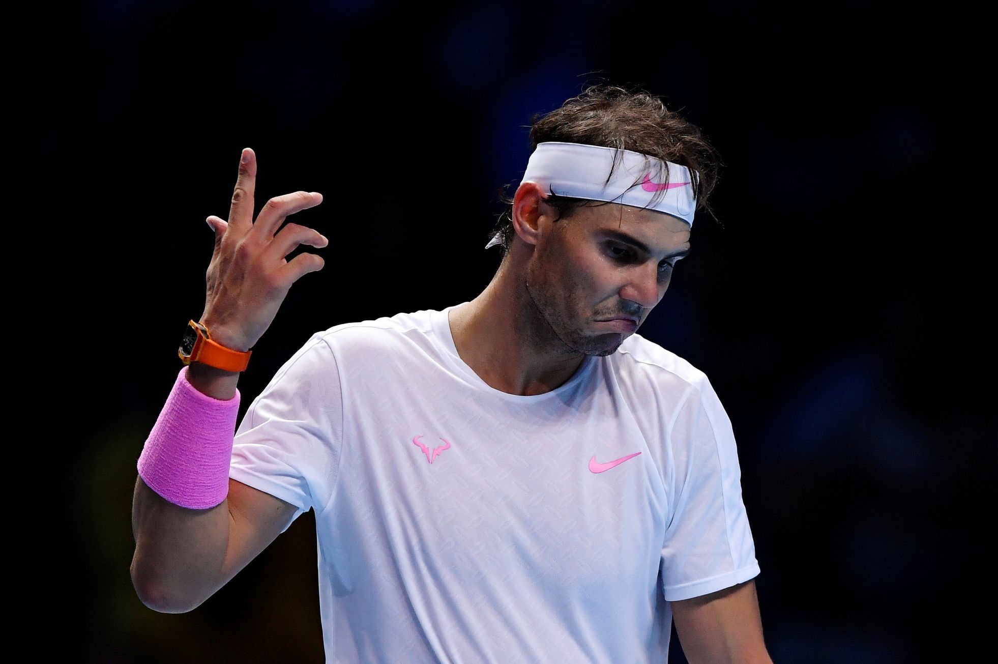Rafael Nadal na Turnaji mistrů  2019