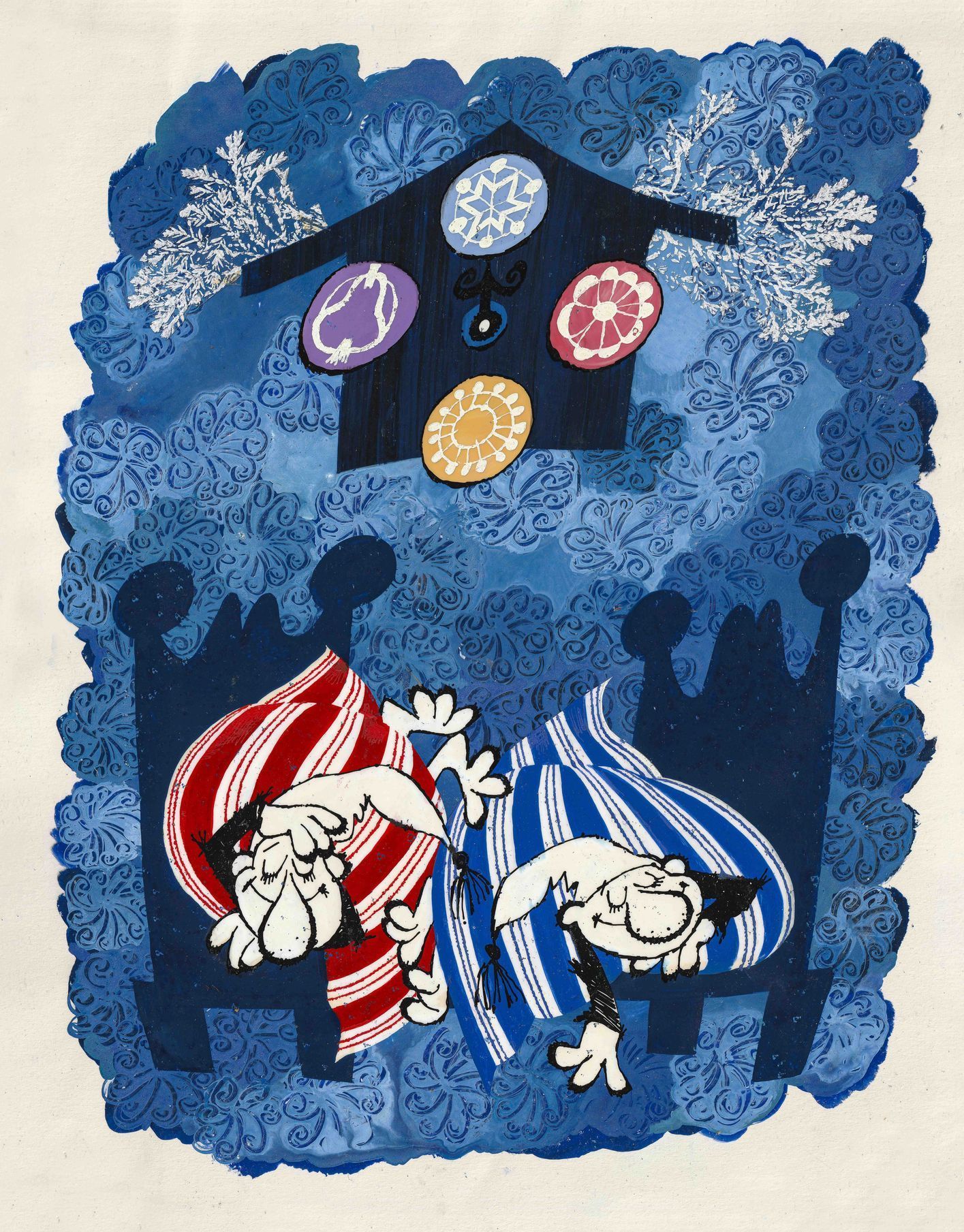 zdeněk smetana večerníček křemílek a vochomůrka