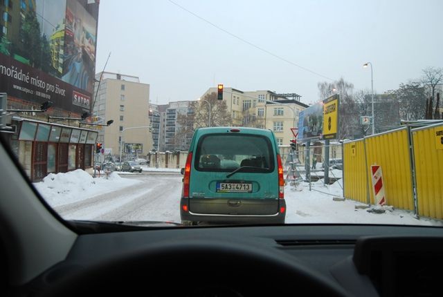 Test silnic 1/1