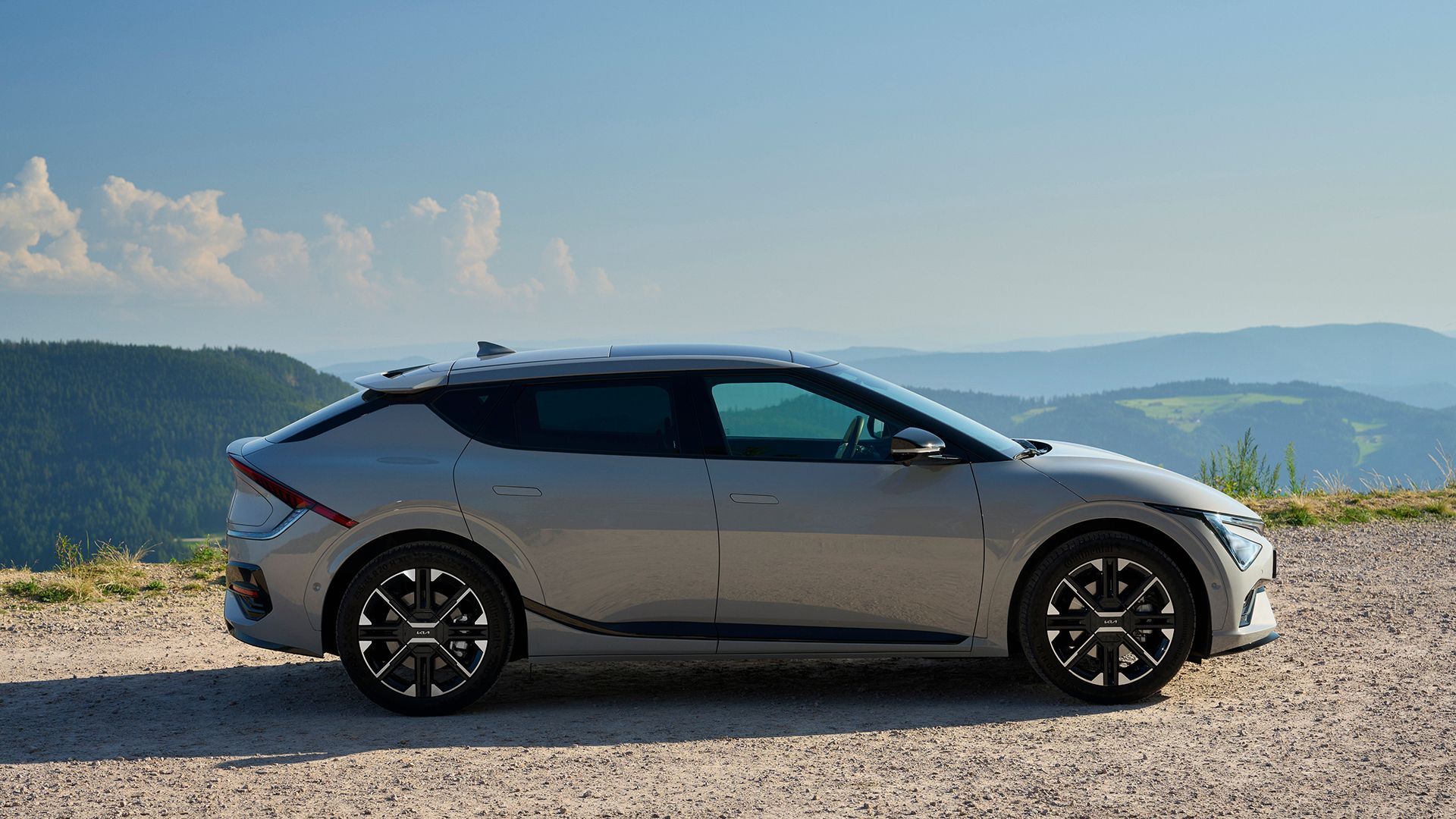 Kia EV6 facelift