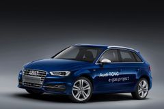 Ekologická Audi jezdí na e-gas