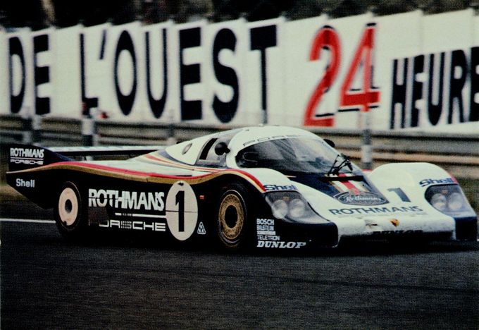 Závodní historie Porsche: Porsche 956, Le Mans 1982