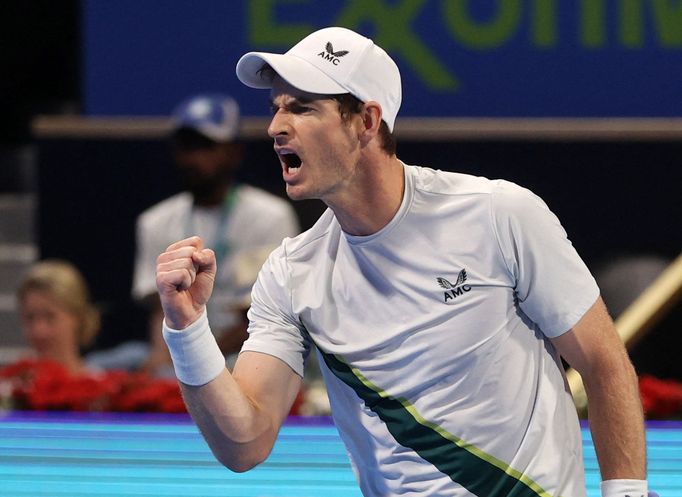 Andy Murray, Dubaj 2023, semifinále