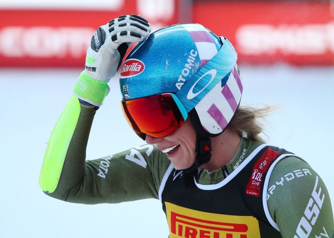 MS ve sjezdovém lyžování 2019: Mikaela Shiffrinová