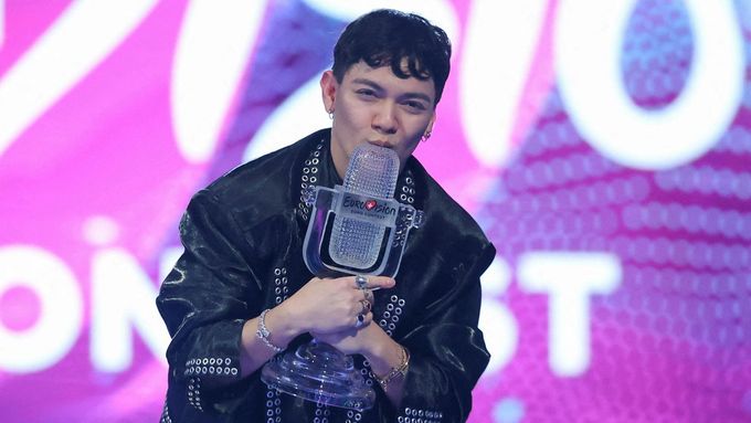 Vítěz letošního ročníku Eurovize JJ zaujal písní Wasted Love.