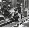 Továrna Volkswagen ve Wolfsburgu