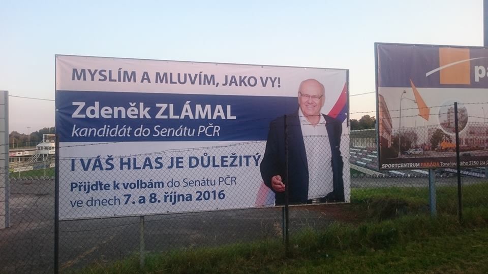 Zdeněk Zlámal volby