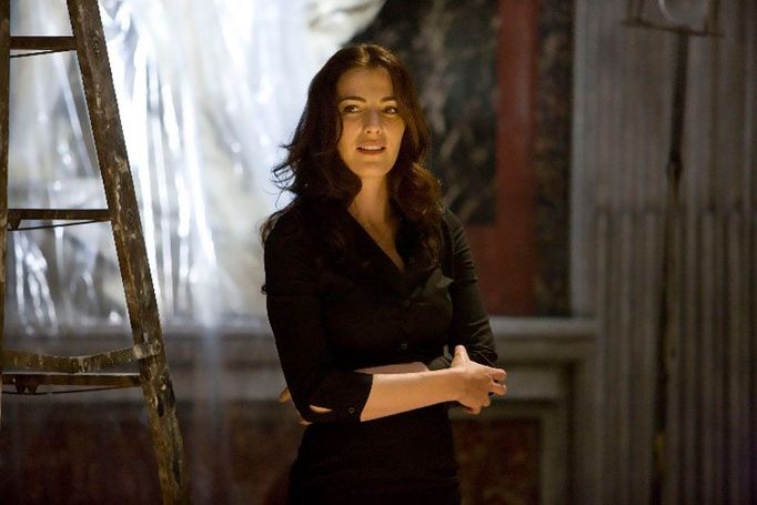 Ayelet Zurerová ve filmu Andělé a démoni (2009).