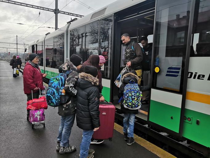 Dopravce Die Länderbahn.