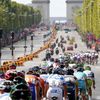 Tour de France 2011: vítězný oblouk