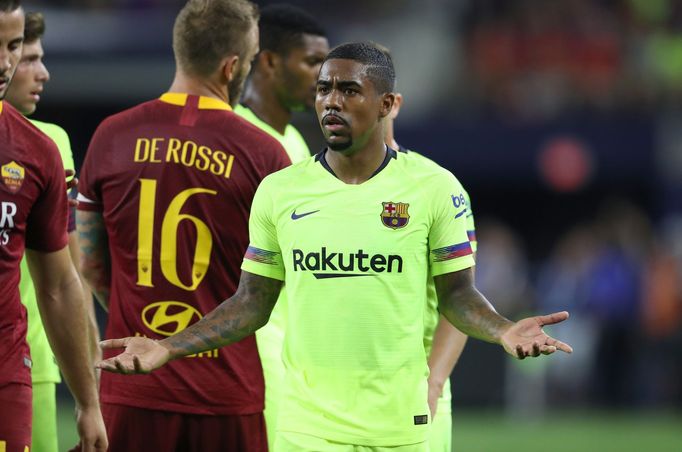 Barcelona v přípravě na sezonu 2018-19 (Malcom)