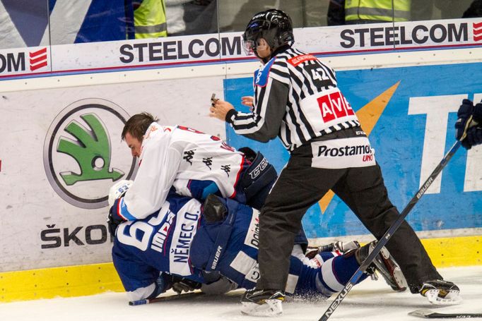 TELH, Vítkovice-Kometa Brno: Ondřej Němec (63)