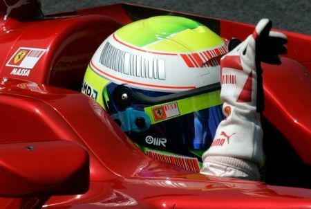 VC Brazílie - Felipe Massa