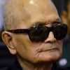 Kambodža Rudí Khmérové Nuon Chea u soudu