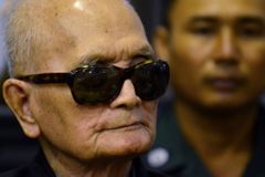 Soud potvrdil doživotí pro dva vysoké vůdce Rudých Khmerů