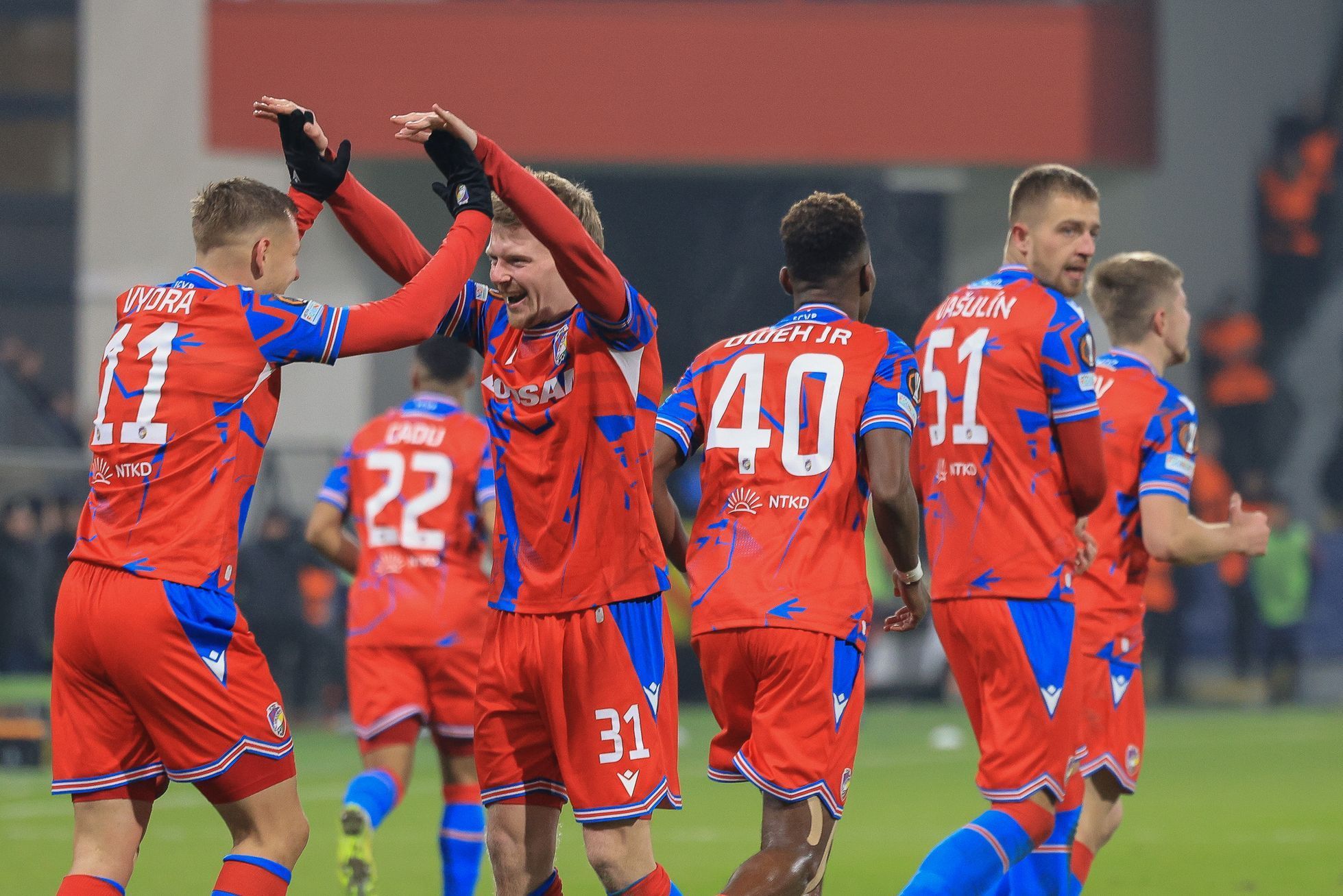 EL: Plzeň vs. Manchester United