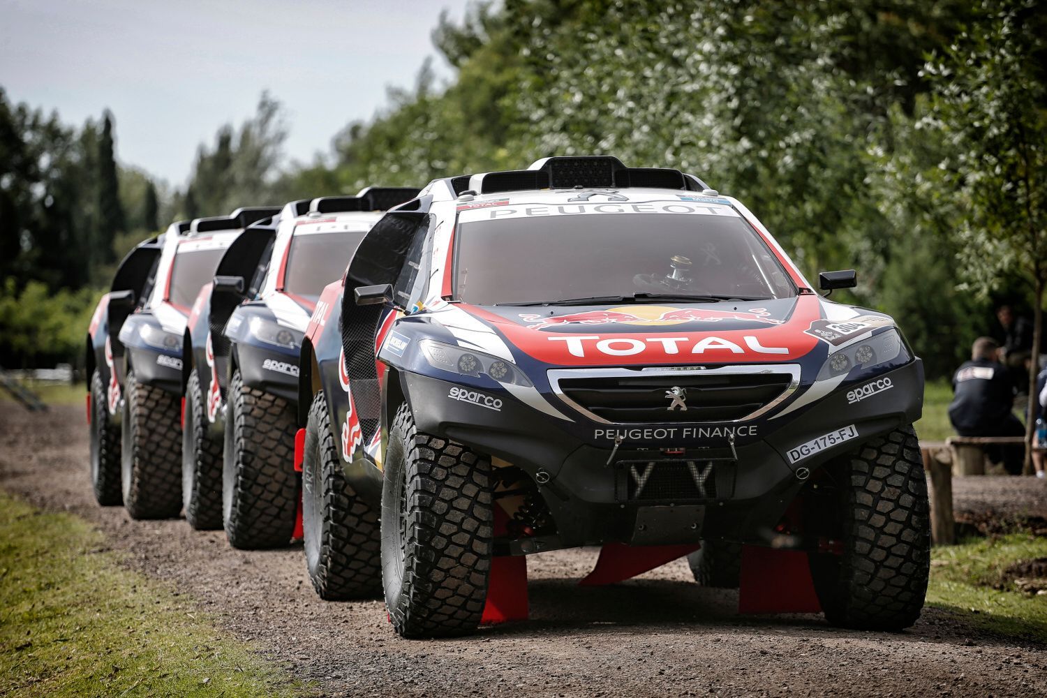 Rallye Dakar 2015: Peugeot 2008 DKR